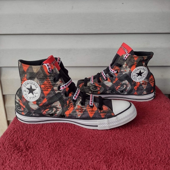 Converse DC Comics x Chuck Taylor All Star High 'Harley Quinn unisex - Picture 2 of 9